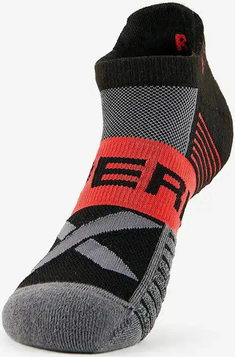 Thor-lo Experia Tennis Thin Cushion with Tab Socks - Black - Xl