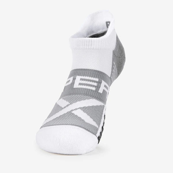 Thor-lo Experia Tennis Thin Cushion with Tab - White - Xl