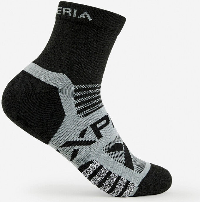 Thor-lo Experia Ultra Light Padding Ankle Socks - Black