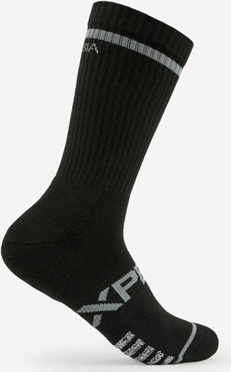 Thor-lo Experia Ultra Light Padding Crew Socks - Black