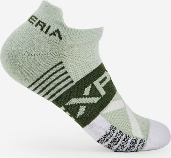Thor-lo Experia Ultra Light Padding No-show Tab Socks - Pear White
