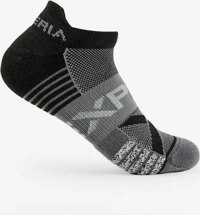Thor-lo Experia Ultra Light Padding No-show Tab Socks - True Blue White