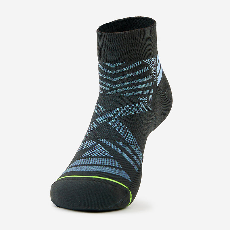Thor-lo Experia X-speed Performance Cushion Ankle - Gry / m