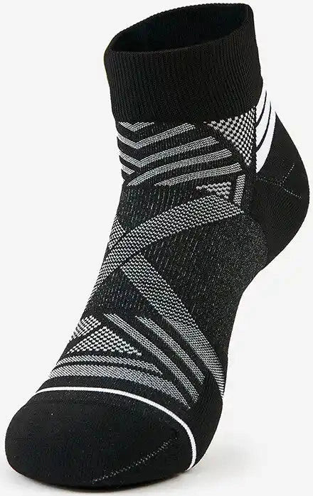 Thor-lo Experia X-speed Performance Cushion Ankle Socks - Black