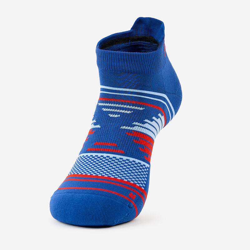 Thor-lo Experia X-speed Performance Cushion no Show Socks Tab Rocket Grip