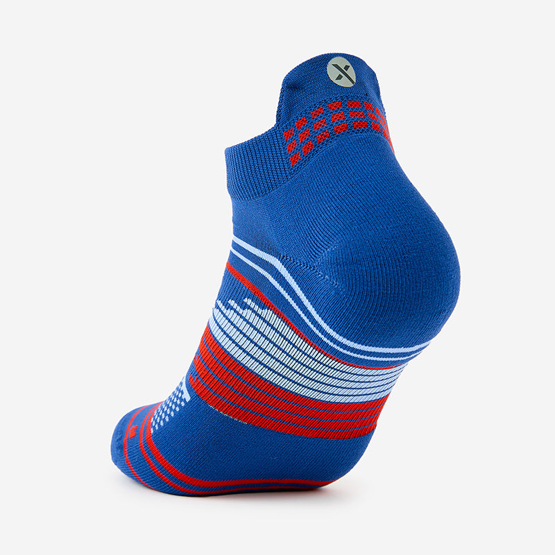 Thor-lo Experia X-speed Performance Cushion no Show Socks Tab Rocket Grip