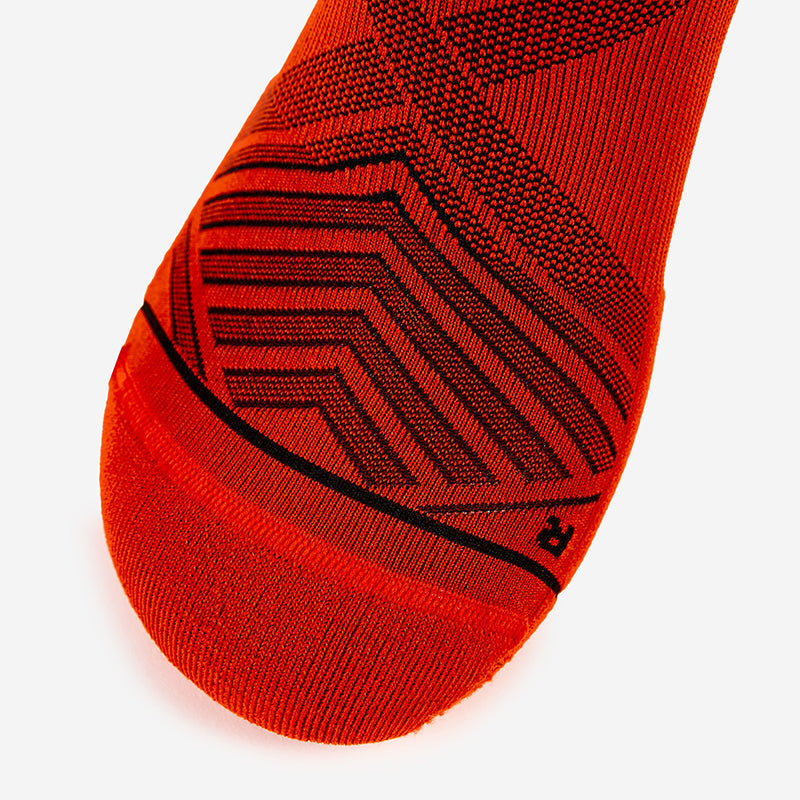 Thor-lo Experia X-speed Performance Cushion no Show Socks Tab Rocket Grip (orange)