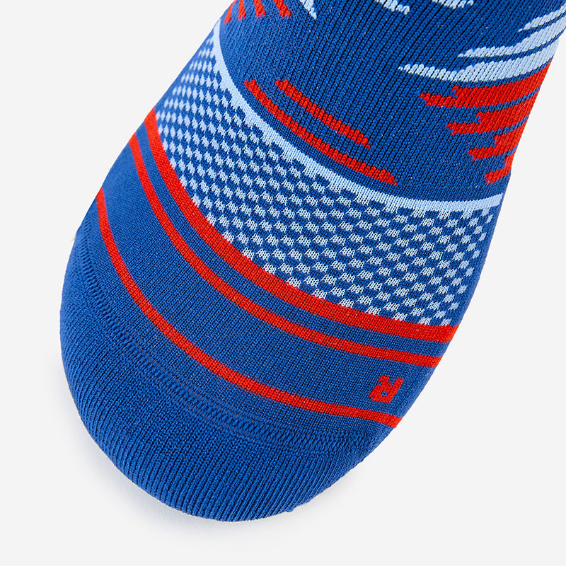 Thor-lo Experia X-speed Performance Cushion no Show Socks Tab Rocket Grip