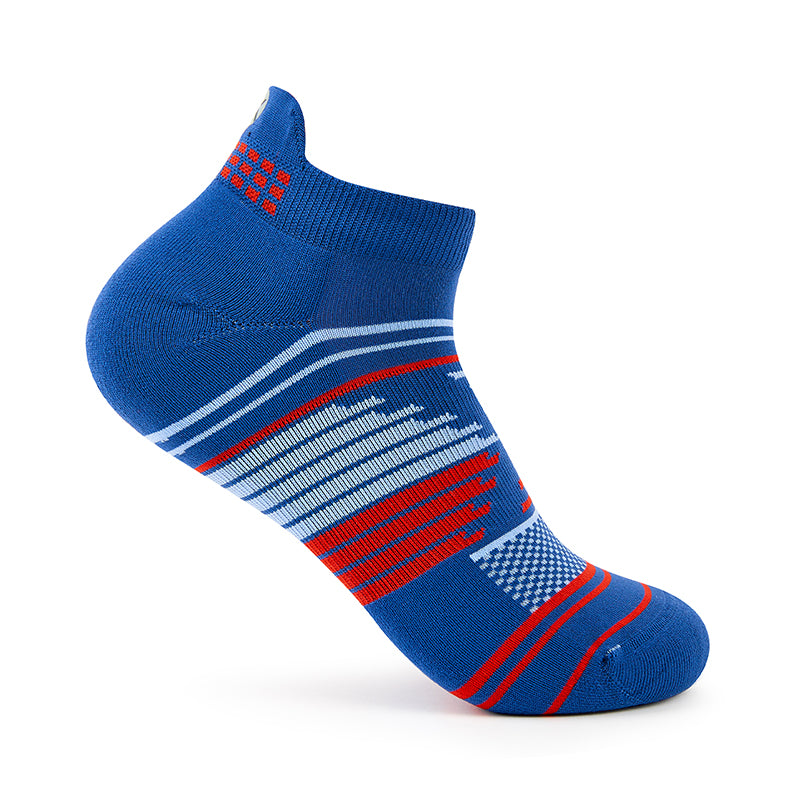 Thor-lo Experia X-speed Performance Cushion no Show Socks Tab Rocket Grip