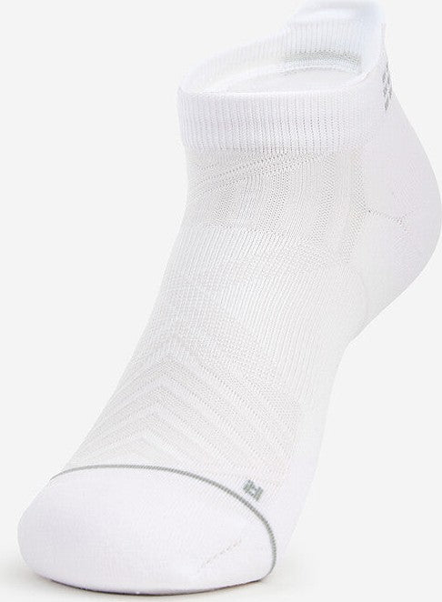 Thor-lo Experia X-speed Performance Cushion no Show Tab Rocket Grip - White