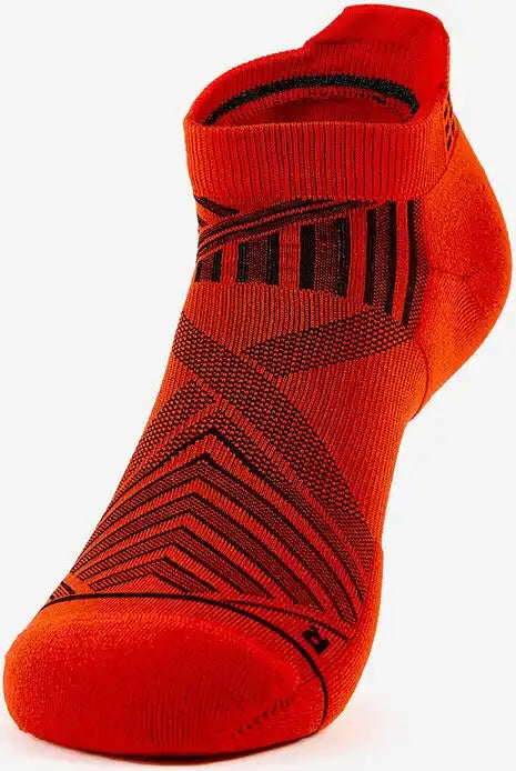 Thor-lo Experia X-speed Performance Cushion no Show Tab Rocket Grip Socks - White