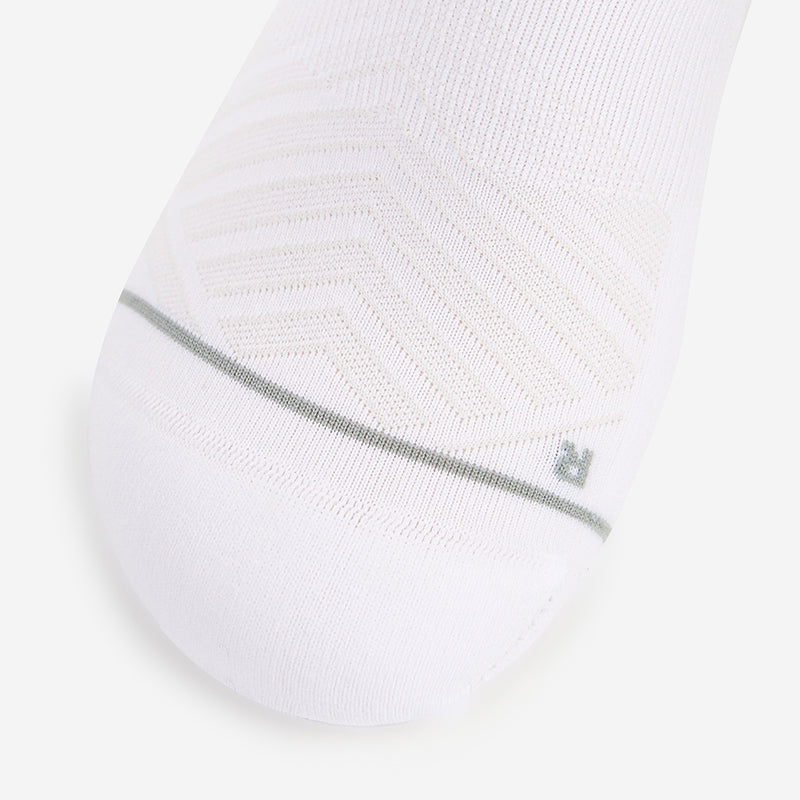 Thor-lo Experia X-speed Performance Cushion no Show Tab Rocket Grip (white)