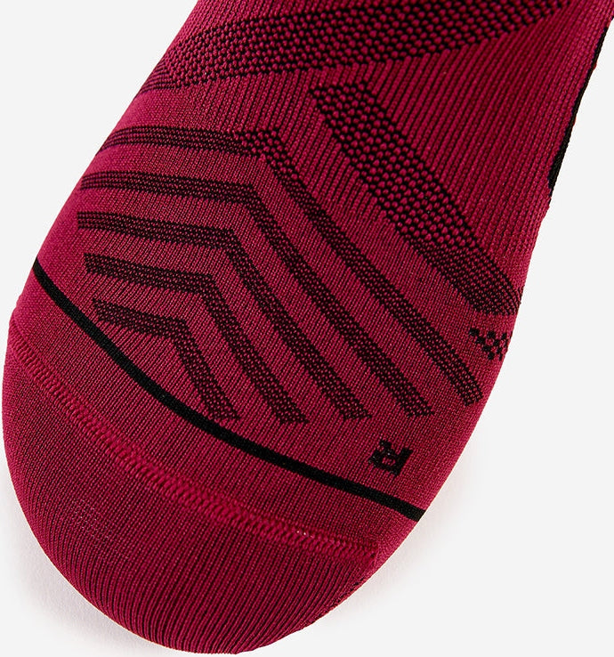 Thor-lo Experia X-speed Ultra Light Low Cut Rocket Grip (crimson)