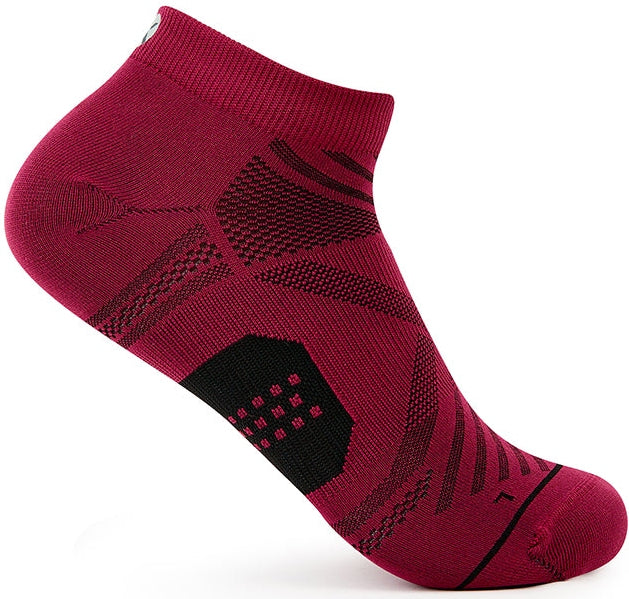 Thor-lo Experia X-speed Ultra Light Low Cut Socks Rocket Grip (crimson)