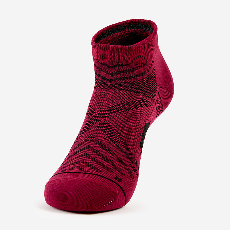 Thor-lo Experia X-speed Ultra Light Low Cut Socks Rocket Grip (crimson) - Mar / m