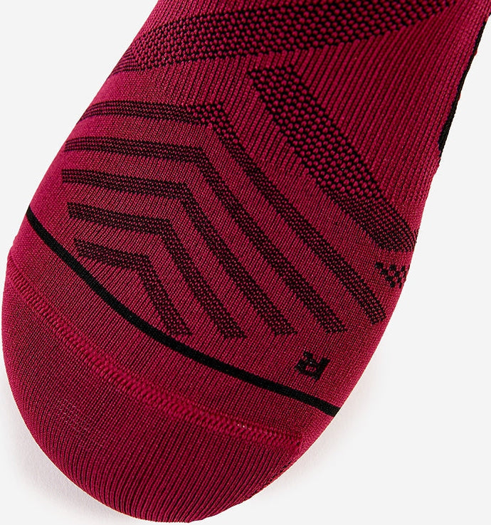 Thor-lo Experia X-speed Ultra Light Low Cut Socks Rocket Grip (crimson)