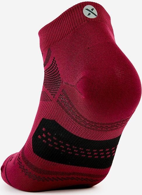 Thor-lo Experia X-speed Ultra Light Low Cut Socks Rocket Grip (crimson)