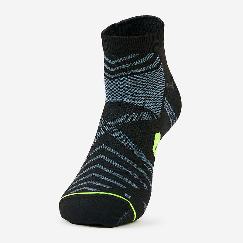 Thor-lo Experia X-speed Ultra Light Low Cut Socks Rocket Grip - Blk / m
