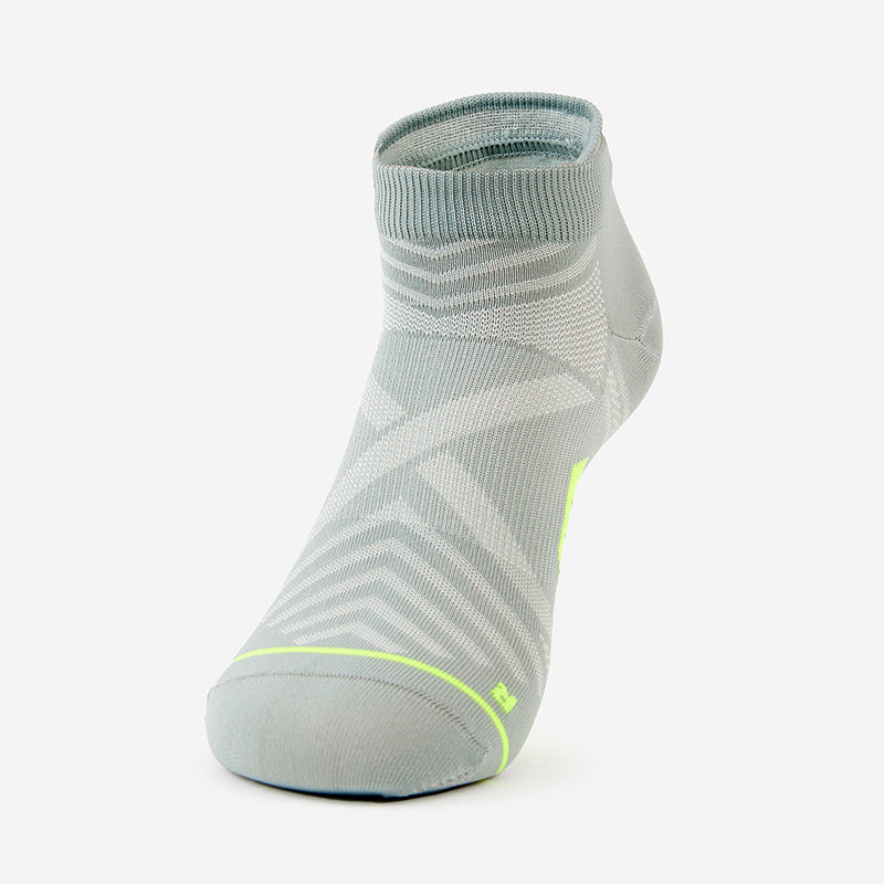 Thor-lo Experia X-speed Ultra Light Low Cut Socks Rocket Grip (grey) - Gry / m