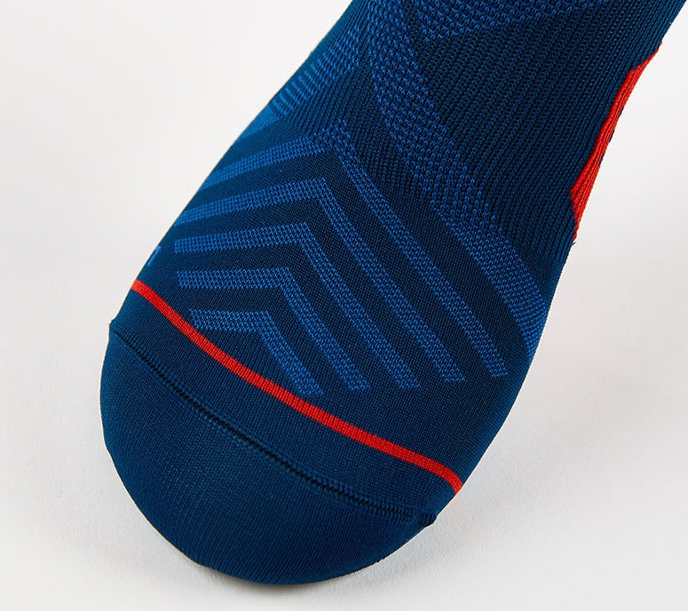 Thor-lo Experia X-speed Ultra Light Low Cut Socks Rocket Grip (navy)