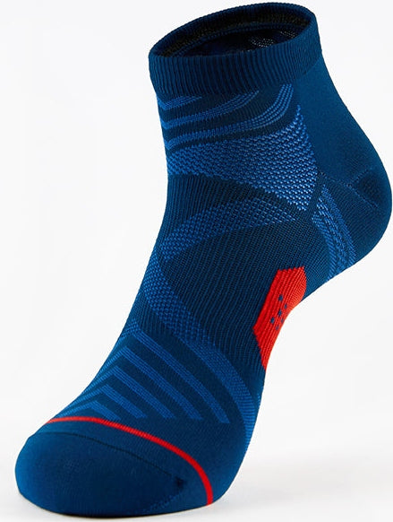 Thor-lo Experia X-speed Ultra Light Low Cut Socks Rocket Grip (navy)