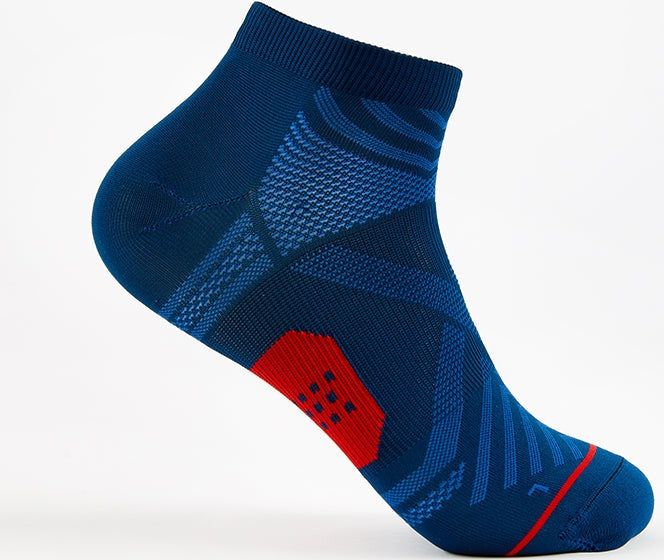 Thor-lo Experia X-speed Ultra Light Low Cut Socks Rocket Grip (navy)