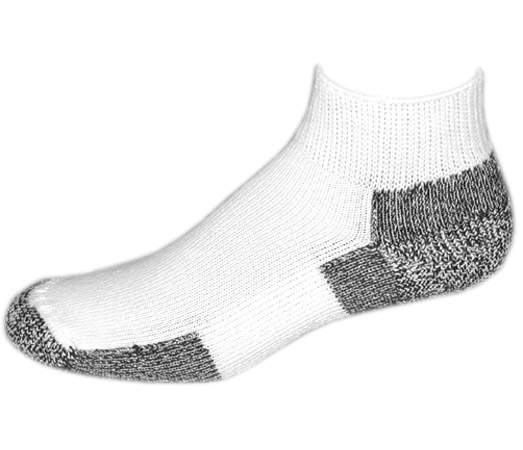 Thor-lo Jmx-13 Run. Mini-crew (m) (white) - Os