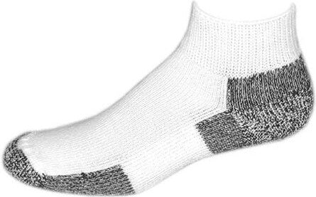 Thor-lo Jmx-13 Run. Mini-crew Men’s - White - Os