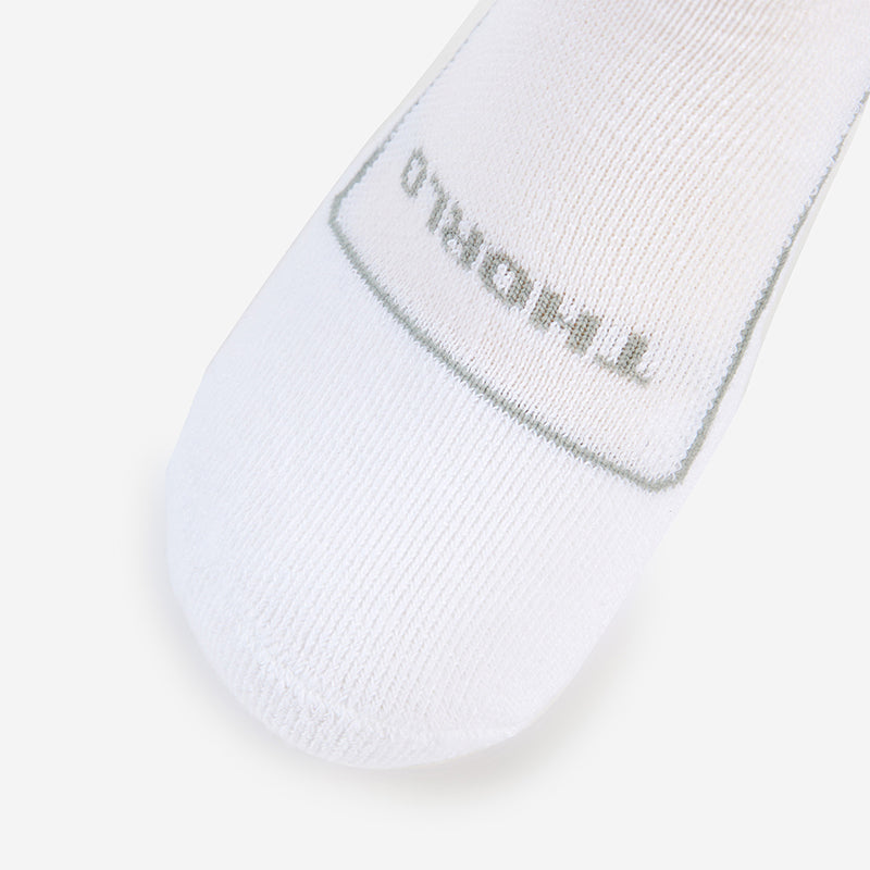 Thor-lo Pickleball Light Cushion Ankle (white)