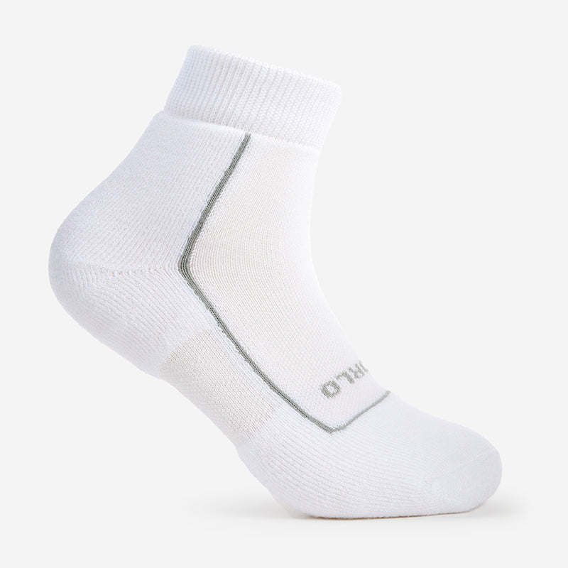 Thor-lo Pickleball Light Cushion Ankle (white)