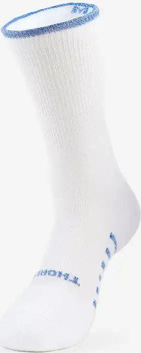 Thor-lo Pickleball Light Cushion Crew Socks - White
