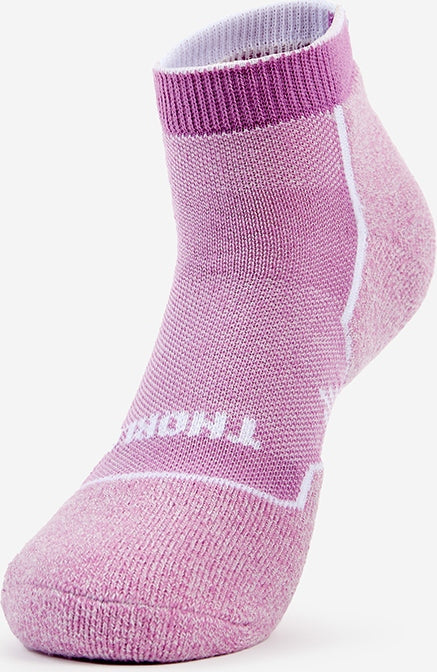 Thor-lo Pickleball Light Cushion Low Cut Socks (orchid Purple)
