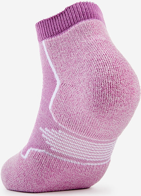 Thor-lo Pickleball Light Cushion Low Cut Socks (orchid Purple)