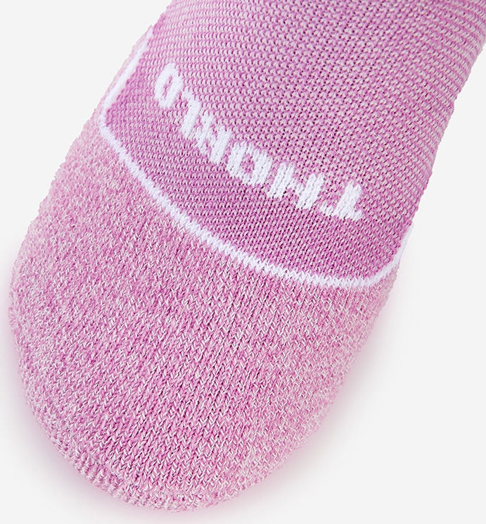 Thor-lo Pickleball Light Cushion Low Cut Socks (orchid Purple)