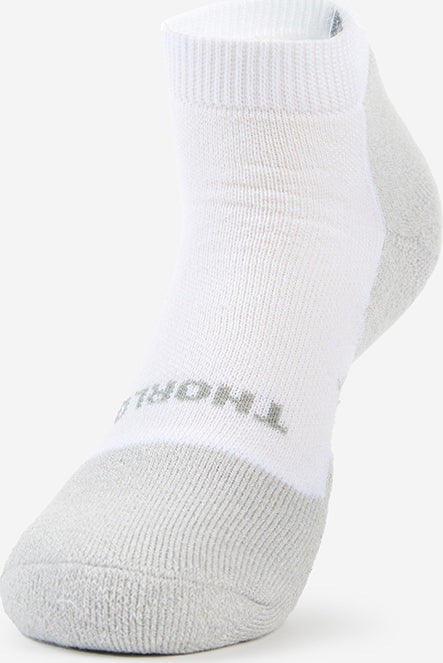 Thor-lo Pickleball Light Cushion Low Cut (white)