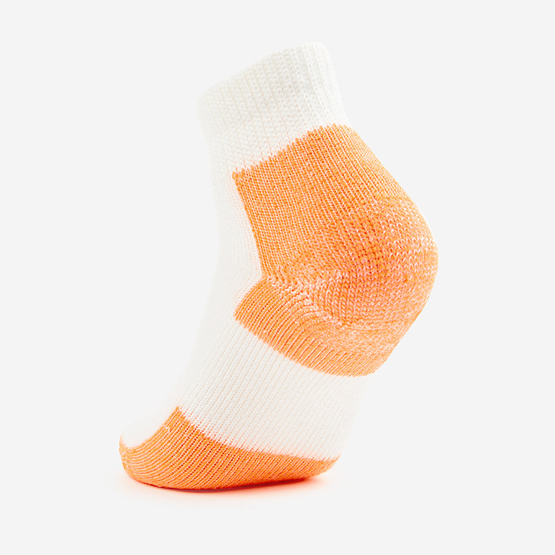 Thor-lo Tennis Maximum Cushion Ankle Socks (peach)