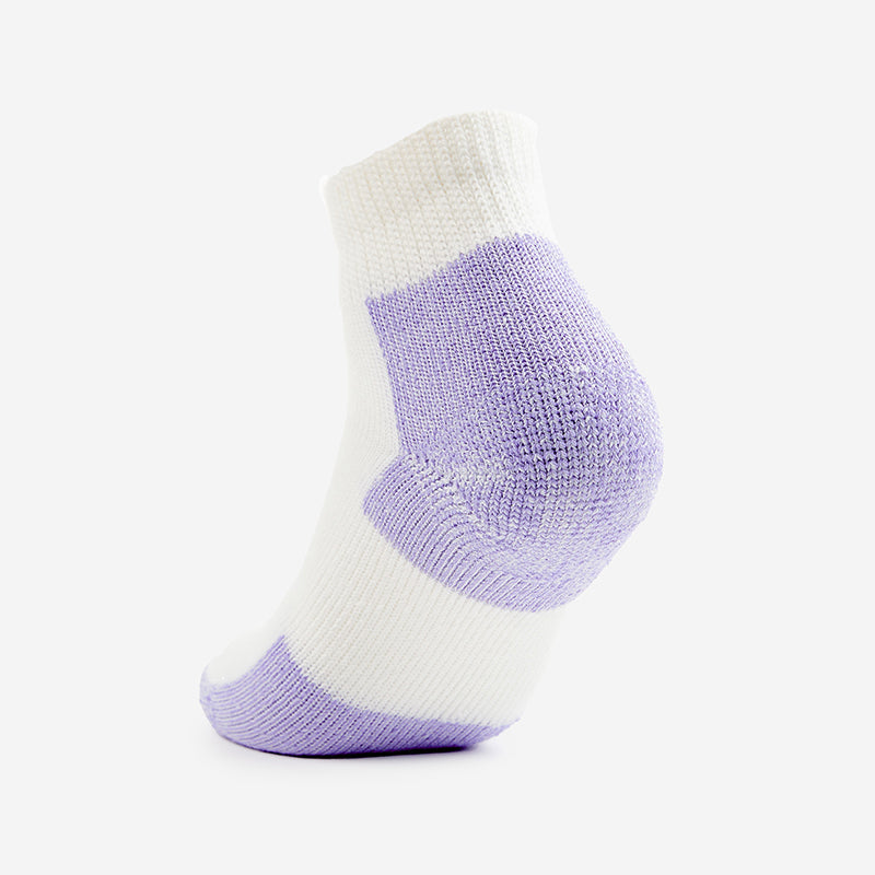 Thor-lo Tennis Maximum Cushion Ankle Socks (periwinkle)