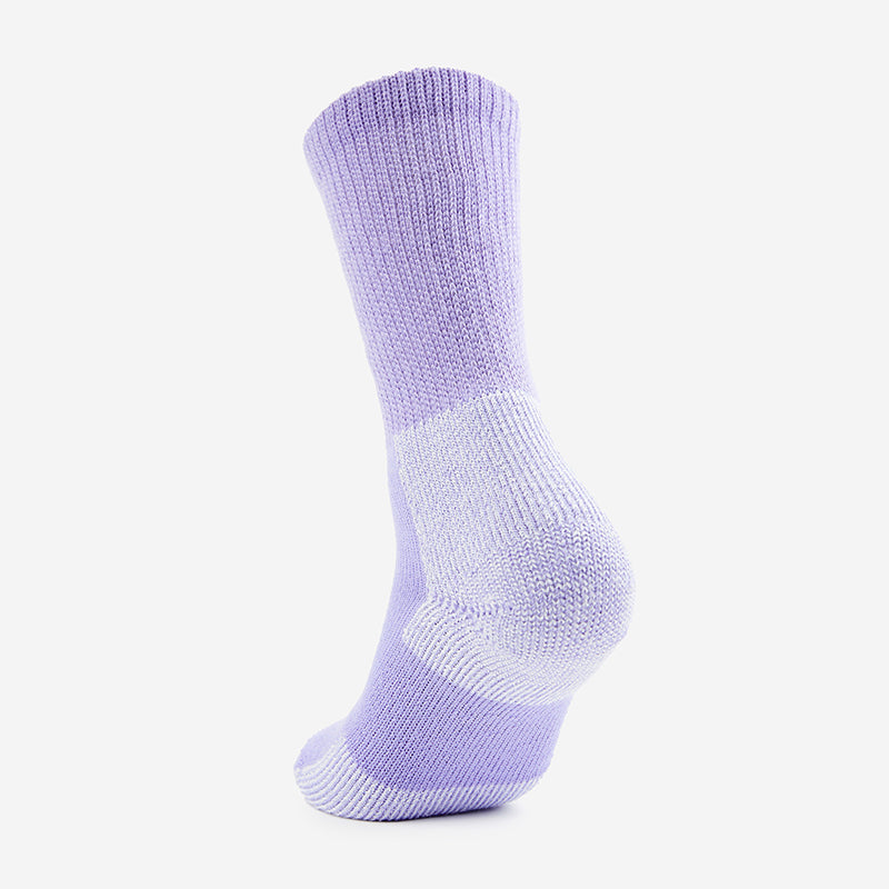Thor-lo Tennis Maximum Cushion Crew Socks (periwinkle)