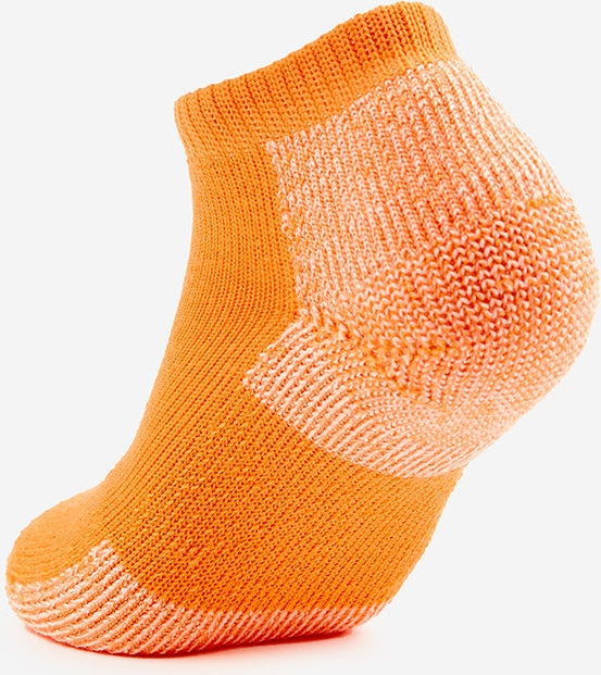 Thor-lo Tennis Maximum Cushion Low Cut Socks (peach)