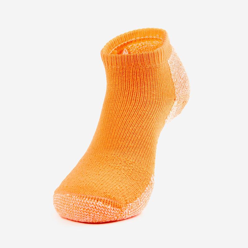 Thor-lo Tennis Maximum Cushion Low Cut Socks (peach) - Org / s