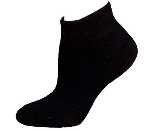 Thor-lo Tmx-11 Mini Crew (w) (black) - Os
