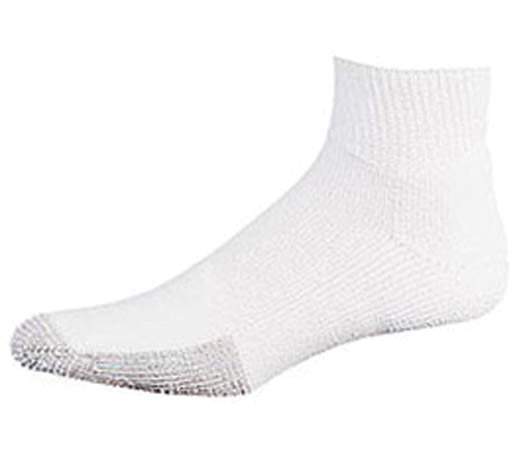 Thor-lo Tmx-11 Mini-crew (w) (white) - Os