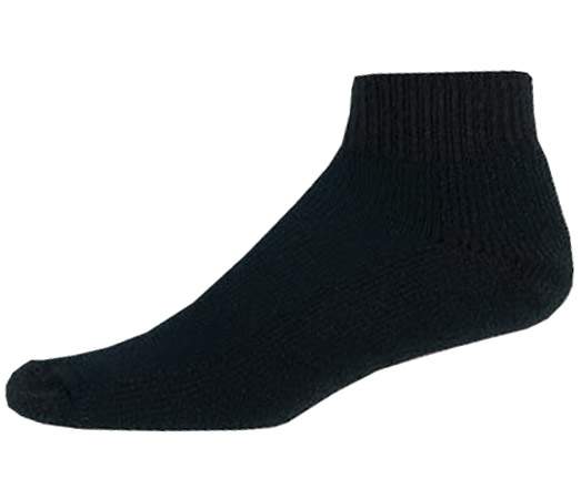Thor-lo Tmx-13 Mini Crew (m) (black) - Os