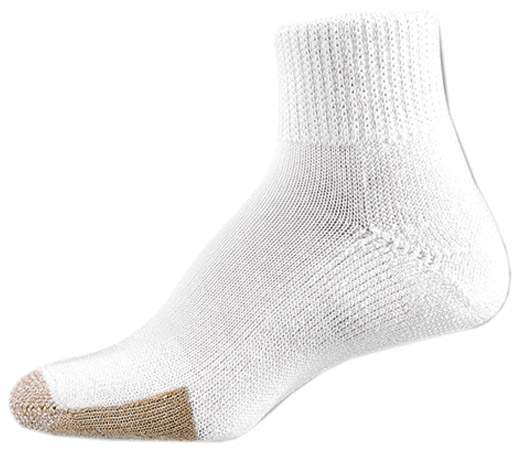 Thor-lo Tmx-13 Mini-crew (m) (white) - Os