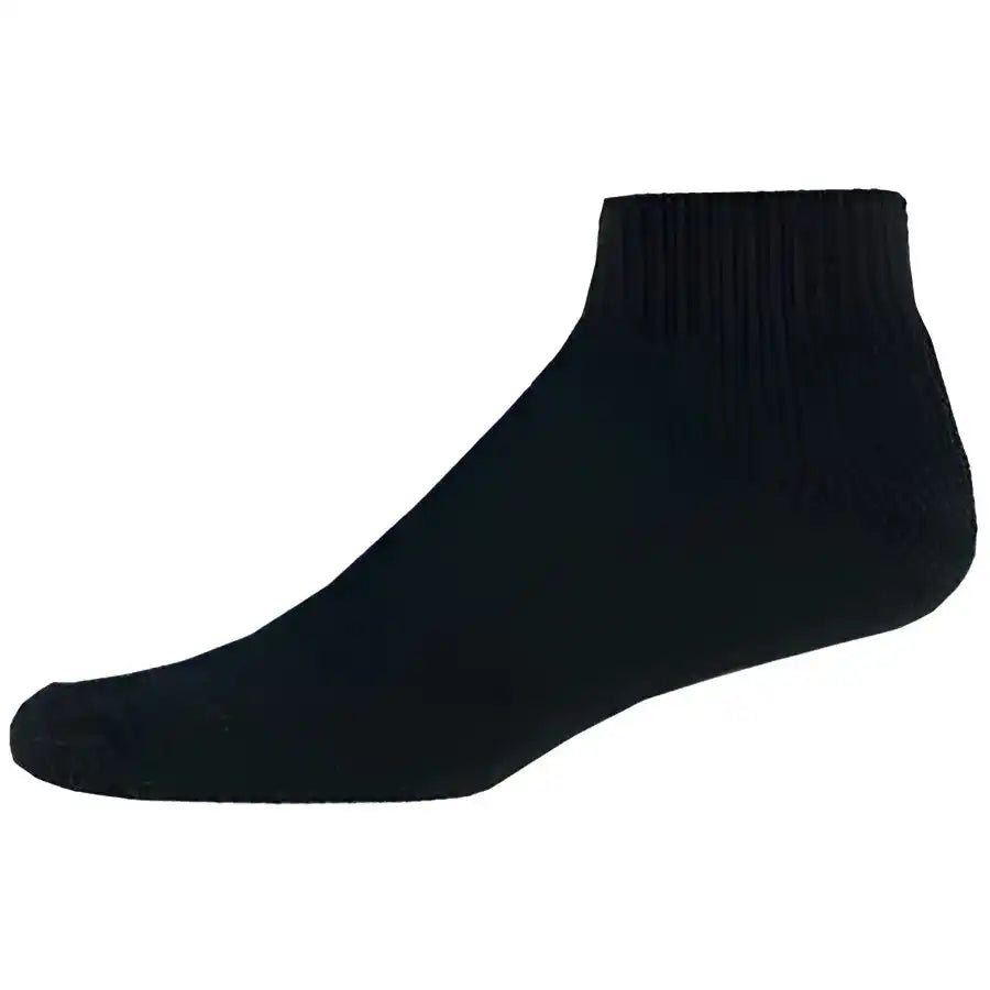 Thor-lo Tmx-13 Mini Crew Men’s Socks - Black