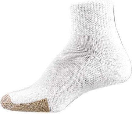 Thor-lo Tmx-13 Mini Crew Men’s - White