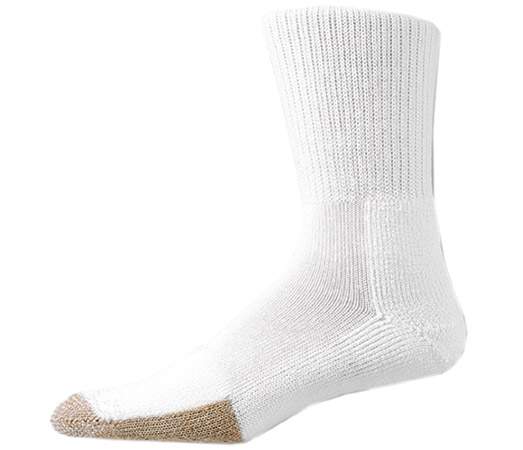 Thor-lo Tx-13 Crew Socks (m) (white) - Os