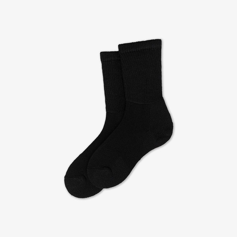 Thor-lo Tx-15 Crew Xl (m) (black) - Blk / Os