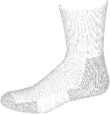 Thor-lo Xj-11 Running Crew Women’s - White Gray - Os
