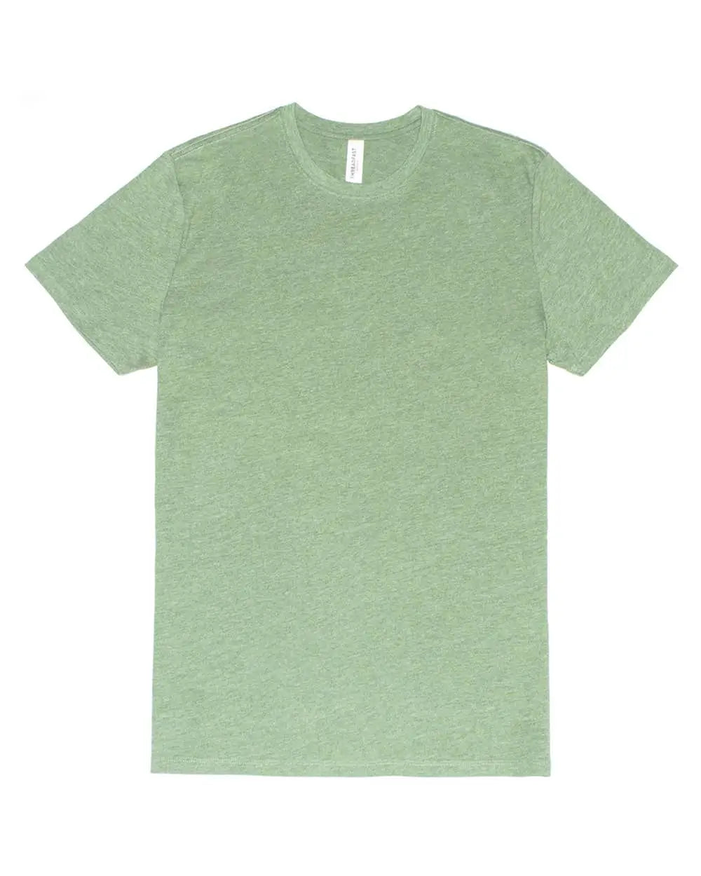 Threadfast Apparel 100a Ultimate Cvc T-shirt - Army Heather - Olive / Xs